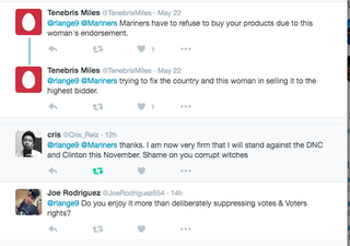 Illustration for article titled Roberta Lange Tries To Tweet About Baseball, Is Mobbed Again By Bernie Sanders Conspiracy TheoristsĀ
